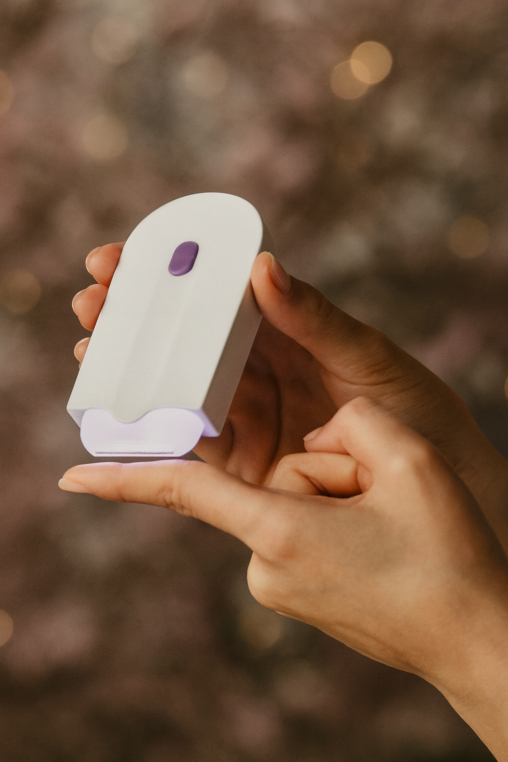 DEPILADORA CORPORAL - PURPLE TS