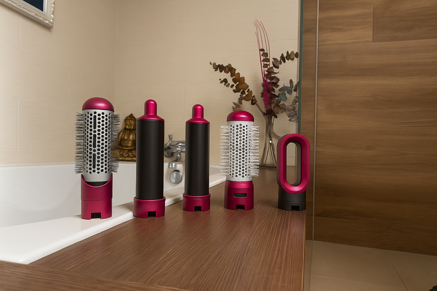 PROFESSIONAL 5-IN-1 HAIR DRYER