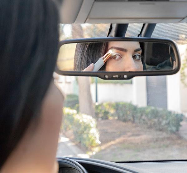 DEPILADORA FACIAL DE PRECISIÓN CON LED