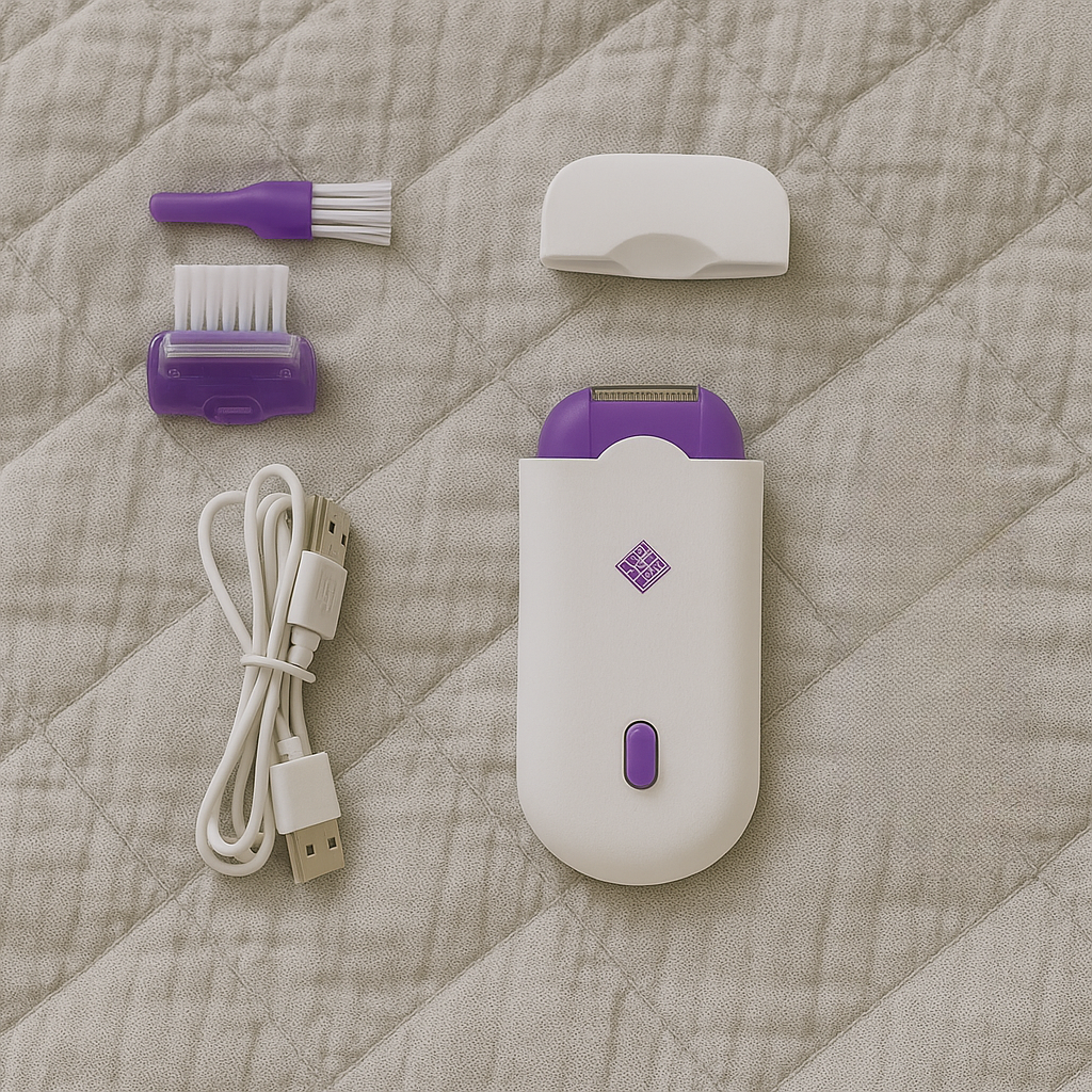 DEPILADORA CORPORAL - PURPLE TS