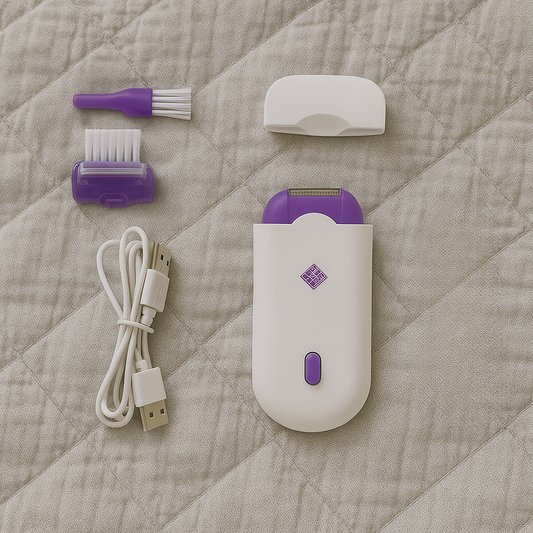 DEPILADORA CORPORAL - PURPLE TS