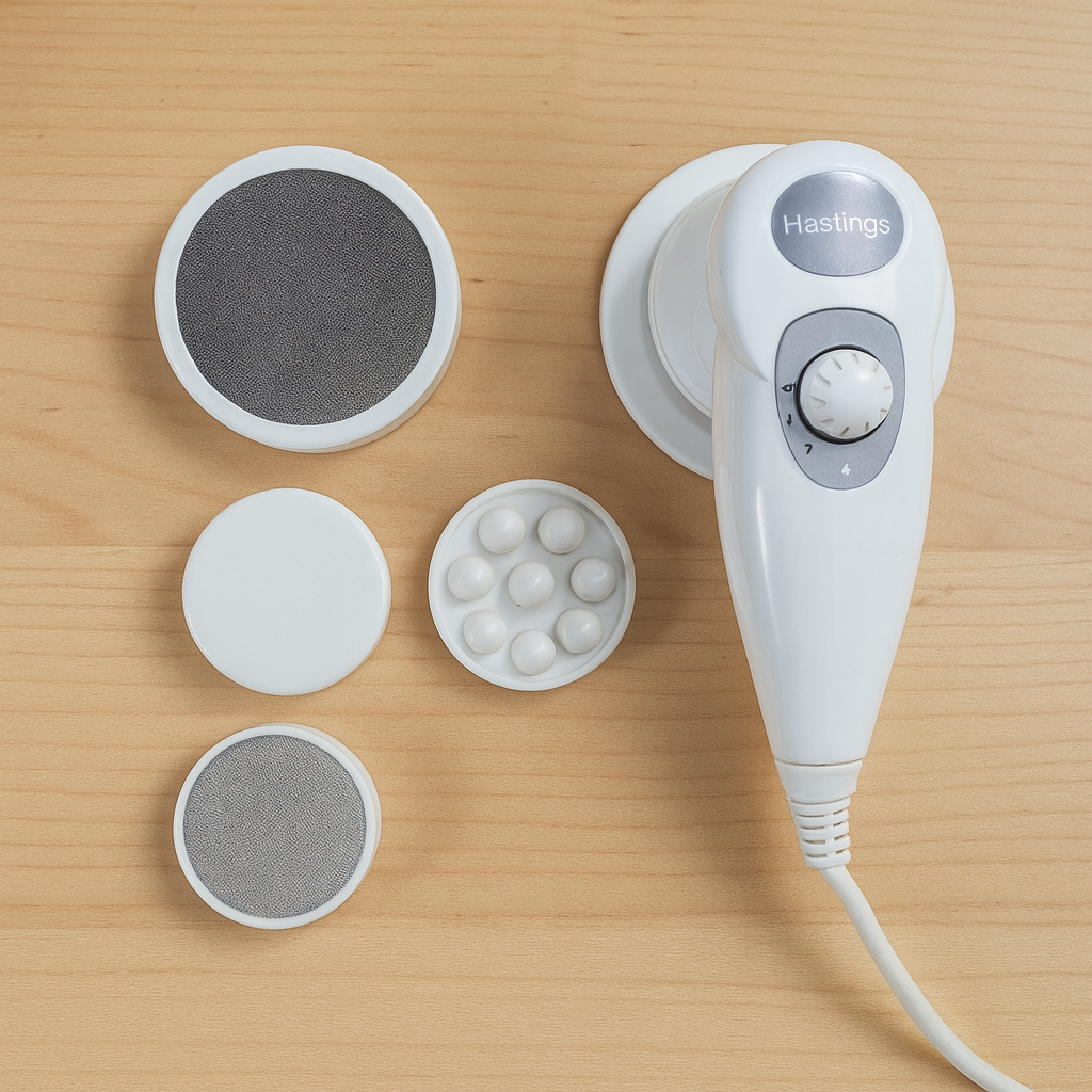 MASAJEADOR ANTICELULÍTICO 5 EN 1