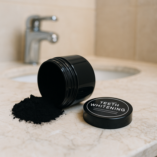 BLANQUEADOR DENTAL + CEPILLO DE BAMBÚ