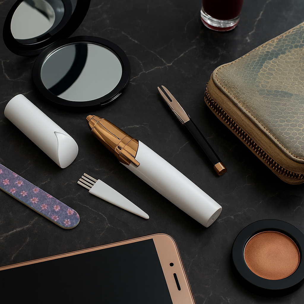 DEPILADORA FACIAL DE PRECISIÓN CON LED