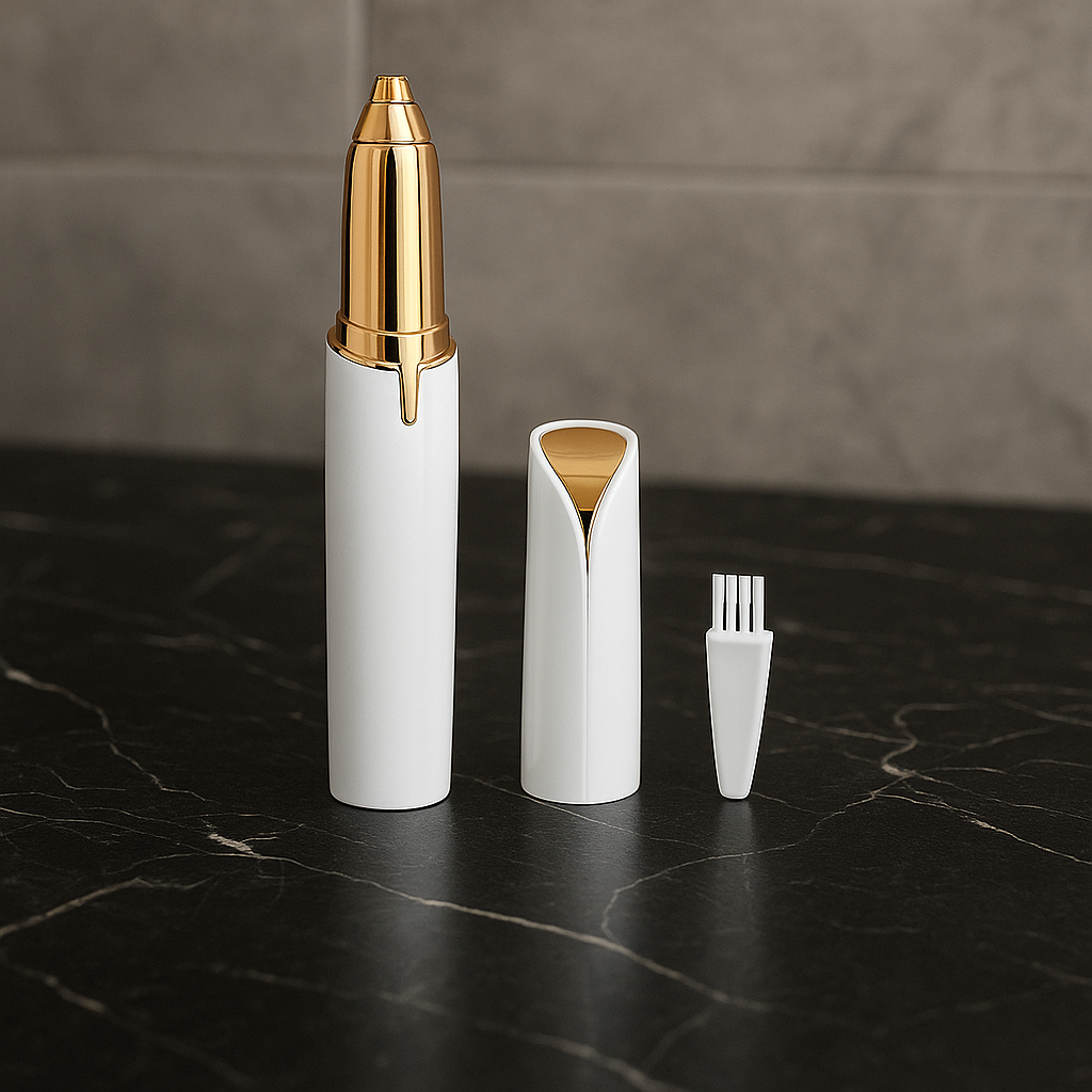 DEPILADORA FACIAL DE PRECISIÓN CON LED