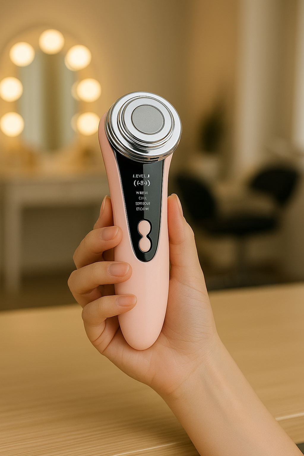 MASAJEADOR FACIAL LEDTERAPIA