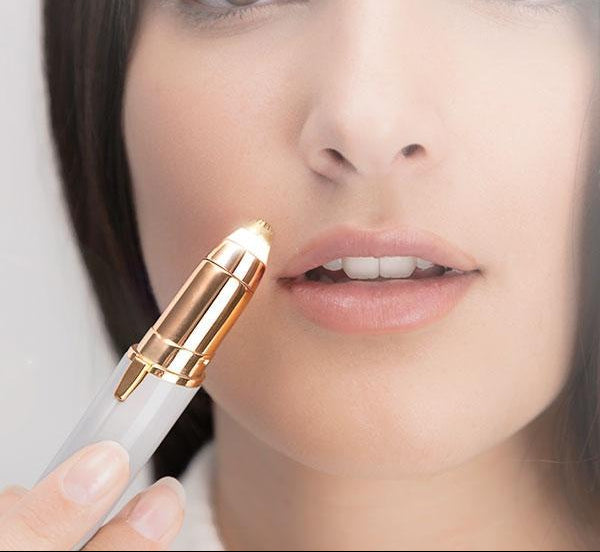 DEPILADORA FACIAL DE PRECISIÓN CON LED