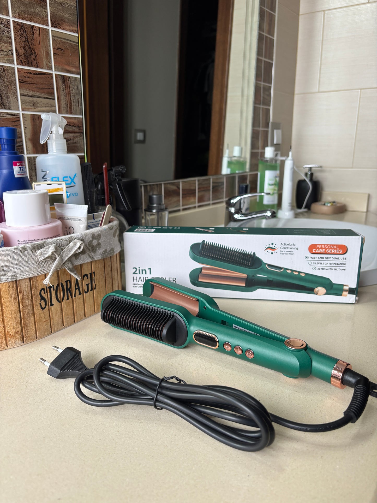 PLANCHA PROFESIONAL – LISO Y ONDAS
