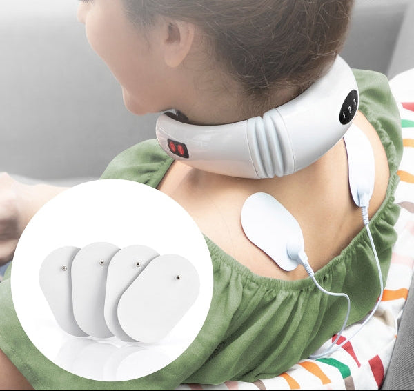 PACK DE PARCHES MASAJEADOR DE CUELLO (4 UDS.)