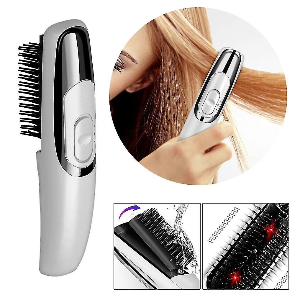 CEPILLO ANTICAÍDA CON LUZ INFRARROJA Y VIBRACIÓN