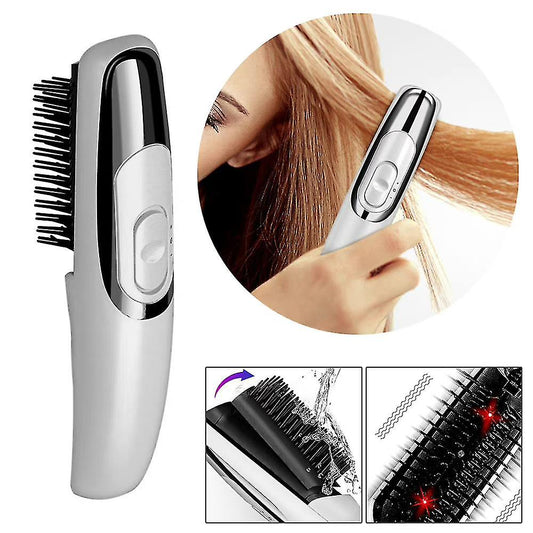 CEPILLO ANTICAÍDA CON LUZ INFRARROJA Y VIBRACIÓN