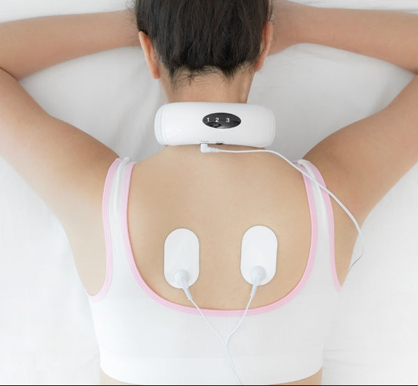 MASAJEADOR DE CUELLO Y ESPALDA ELECTROMAGNÉTICO